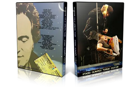 Artwork Cover of Bruce Springsteen 2009-07-21 DVD Torino Audience