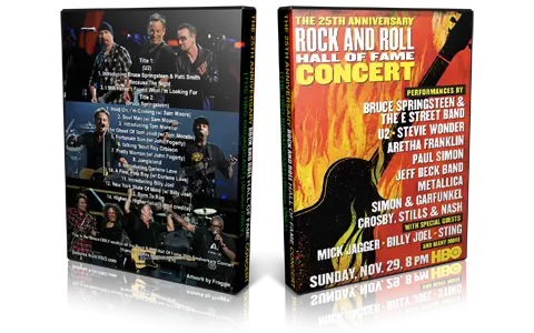 Artwork Cover of Bruce Springsteen 2009-10-29 DVD New York Proshot