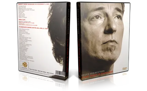 Artwork Cover of Bruce Springsteen 2009-11-15 DVD Milwaukee Audience