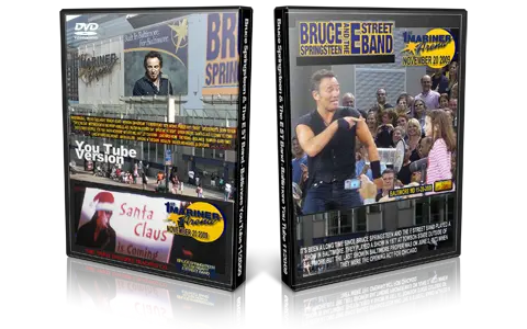 Artwork Cover of Bruce Springsteen 2009-11-20 DVD Baltimore Audience