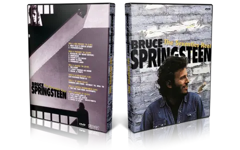 Artwork Cover of Bruce Springsteen Compilation DVD 70s REEL Proshot
