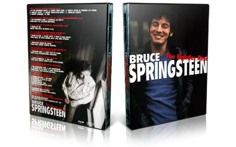 Artwork Cover of Bruce Springsteen Compilation DVD 80s REEL Proshot