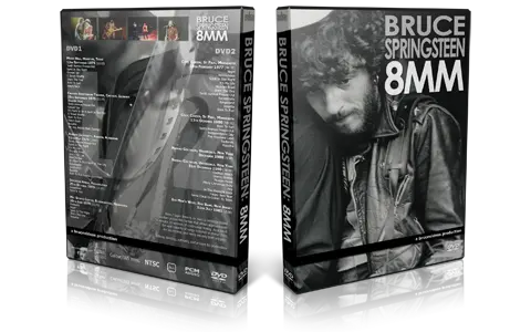 Artwork Cover of Bruce Springsteen Compilation DVD 8 MM Proshot