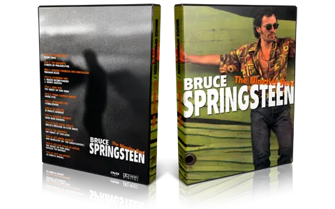 Artwork Cover of Bruce Springsteen Compilation DVD 90s REEL Proshot