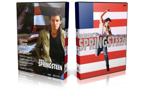 Artwork Cover of Bruce Springsteen Compilation DVD BITUSA REEL Proshot