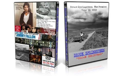 Artwork Cover of Bruce Springsteen Compilation DVD Bruce Christmas 2010 Proshot