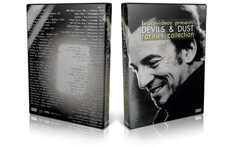 Artwork Cover of Bruce Springsteen Compilation DVD Devils And Dust Rarities Vol 2 Audience