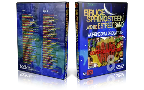 Artwork Cover of Bruce Springsteen Compilation DVD Dream Whatever You Want Vol 8-Covers Audience