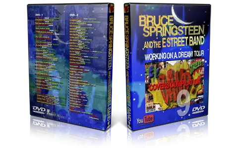 Artwork Cover of Bruce Springsteen Compilation DVD Dream Whatever You Want Vol 9-Covers Audience
