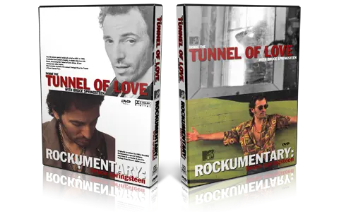 Artwork Cover of Bruce Springsteen Compilation DVD MTV Inside TOL 1988-Rocumentary 1992 Proshot