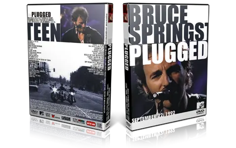 Artwork Cover of Bruce Springsteen Compilation DVD MTV Plugged And Raw Proshot