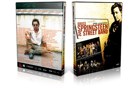 Artwork Cover of Bruce Springsteen Compilation DVD Magic 2008 Audience