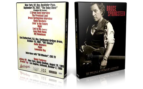 Artwork Cover of Bruce Springsteen Compilation DVD Magic TV Audience
