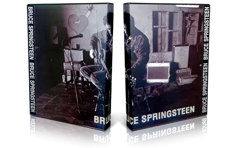 Artwork Cover of Bruce Springsteen Compilation DVD Molly Interview 95 Proshot