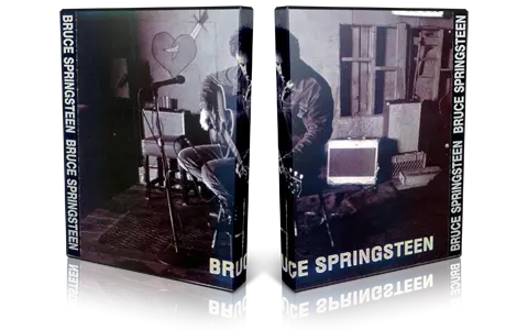 Artwork Cover of Bruce Springsteen Compilation DVD NYC 95 Audience