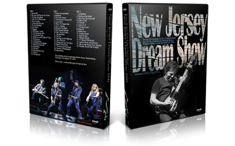 Artwork Cover of Bruce Springsteen Compilation DVD New Jersey Dream Show Audience