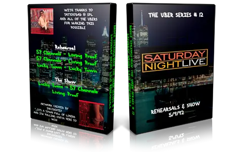 Artwork Cover of Bruce Springsteen Compilation DVD SNL Rehearsal 1992 Proshot