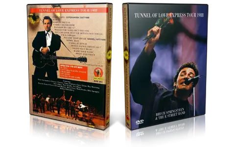 Artwork Cover of Bruce Springsteen Compilation DVD TOL Express Tour Proshot