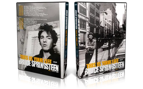 Artwork Cover of Bruce Springsteen Compilation DVD This Is Your Life Vol 1 Proshot