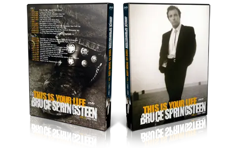 Artwork Cover of Bruce Springsteen Compilation DVD This Is Your Life Vol 2 Proshot
