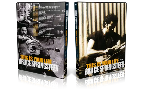 Artwork Cover of Bruce Springsteen Compilation DVD This Is Your Life Vol 3 Proshot