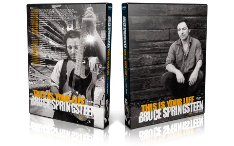 Artwork Cover of Bruce Springsteen Compilation DVD This Is Your Life Vol 4 Proshot