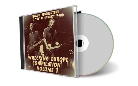 Artwork Cover of Bruce Springsteen Compilation CD European Wrecking Ball Vol 1 Audience