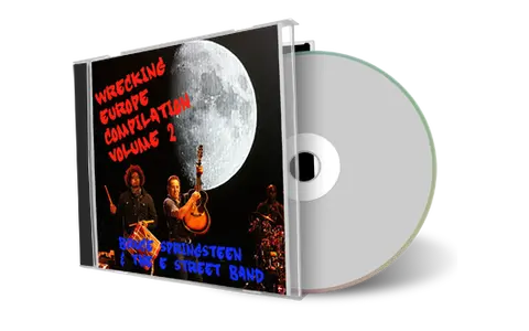 Artwork Cover of Bruce Springsteen Compilation CD European Wrecking Ball Vol 2 Audience