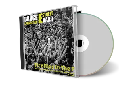 Artwork Cover of Bruce Springsteen Compilation CD Fireflies in the Park 2012-LEG 3 Audience