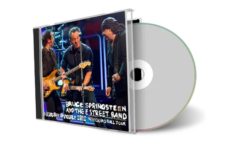 Artwork Cover of Bruce Springsteen Compilation CD New Jersey Story Vol 1 Audience