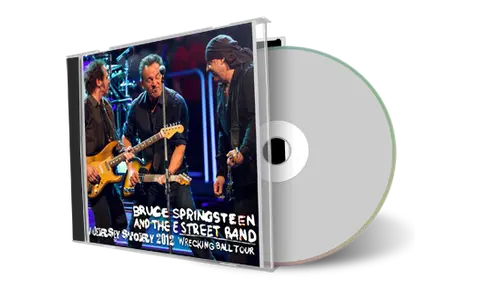 Artwork Cover of Bruce Springsteen Compilation CD New Jersey Story Vol 2 Audience