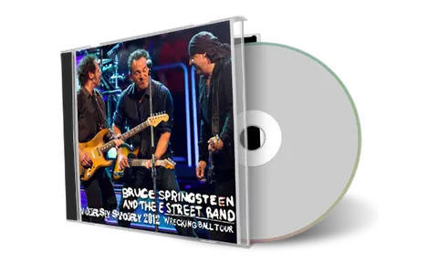 Artwork Cover of Bruce Springsteen Compilation CD New Jersey Story Vol 3 Audience