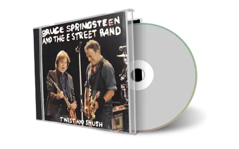 Artwork Cover of Bruce Springsteen Compilation CD Twist And Shush Soundboard