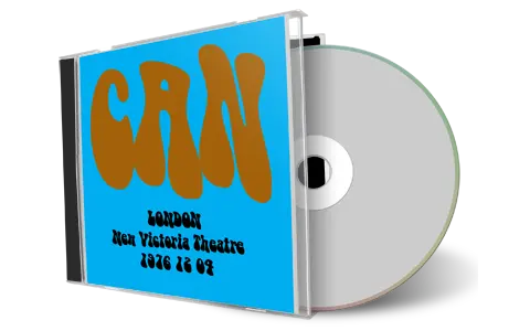 Artwork Cover of CAN 1976-12-04 CD London Audience