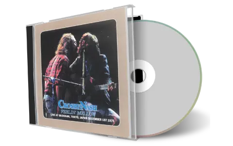 Artwork Cover of CSNY 1975-12-01 CD Tokyo Audience