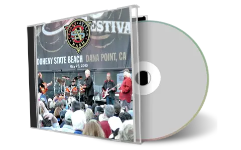 Artwork Cover of CSNY 2010-05-23 CD Dana Point Audience