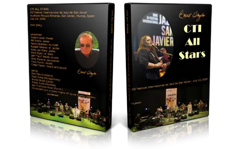 Artwork Cover of CTI All Stars Band 2009-07-14 DVD San Javier Proshot