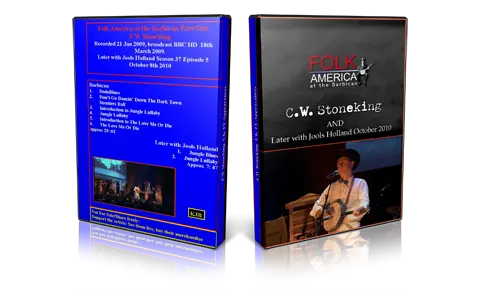 Artwork Cover of CW Stoneking Compilation DVD UK TV 2009-2010 Proshot