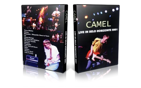 Artwork Cover of Camel Compilation DVD Brazil 2001 Audience