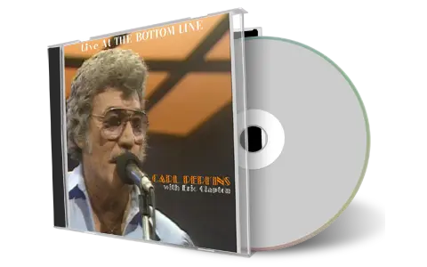 Artwork Cover of Carl Perkins 1989-05-09 CD New York Soundboard