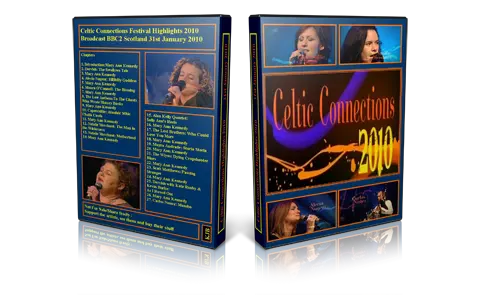 Artwork Cover of Celtic Connections 2010-03-31 DVD Glasgow Proshot