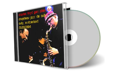 Artwork Cover of Charles Lloyd 2004-03-26 CD Cully Soundboard