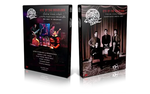 Artwork Cover of Chick Corea Compilation DVD Chile 89 Proshot