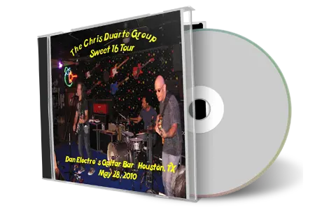 Artwork Cover of Chris Duarte 2010-05-28 CD Houston Audience