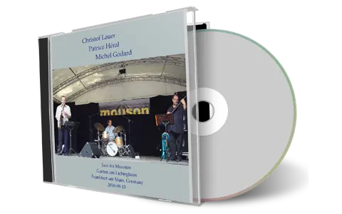 Artwork Cover of Christof Lauer 2010-08-22 CD Frankfurt Audience