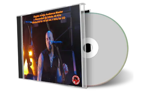 Artwork Cover of Daughtry 2010-05-21 CD Green Bay Audience