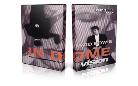 Artwork Cover of David Bowie 1990-05-15 DVD Tokyo Proshot