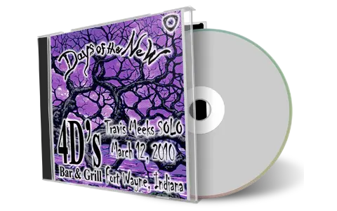 Artwork Cover of Days of the New 2010-03-12 CD Fort Wayne Soundboard