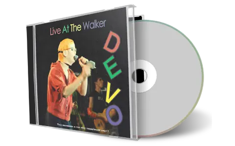Artwork Cover of Devo 1978-03-11 CD Minneapolis Soundboard