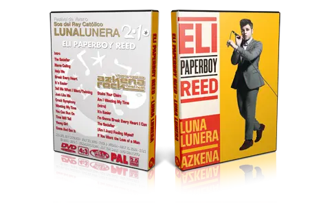 Artwork Cover of Eli Reed Compilation DVD Luna Lunera 2010 Proshot